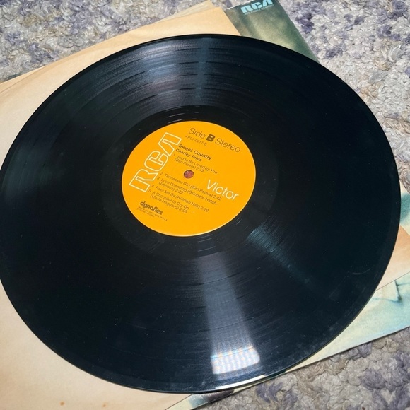 Charley Pride Sweet Country Vinyl Record 1973 - Picture 6 of 9